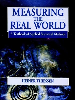 cover image of Measuring the Real World